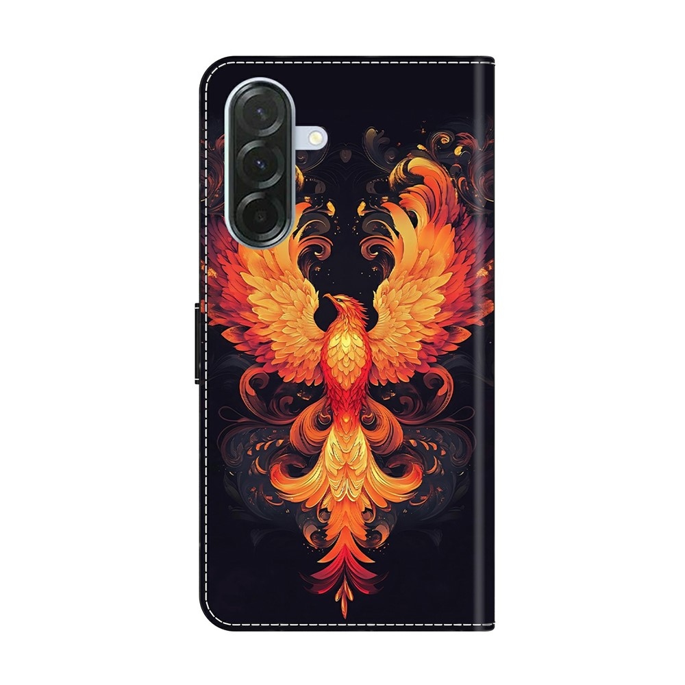 Határozottan könyv tok Samsung Galaxy A57 5G - firebird