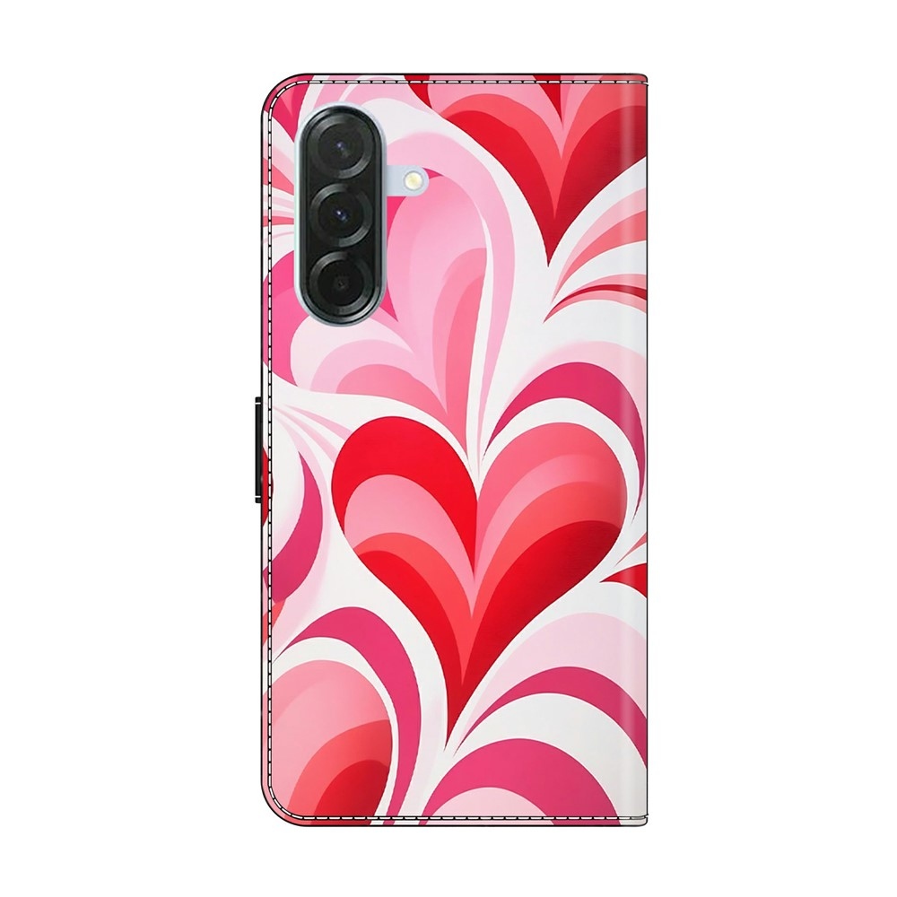 Határozottan könyv tok Samsung Galaxy A57 5G - szív