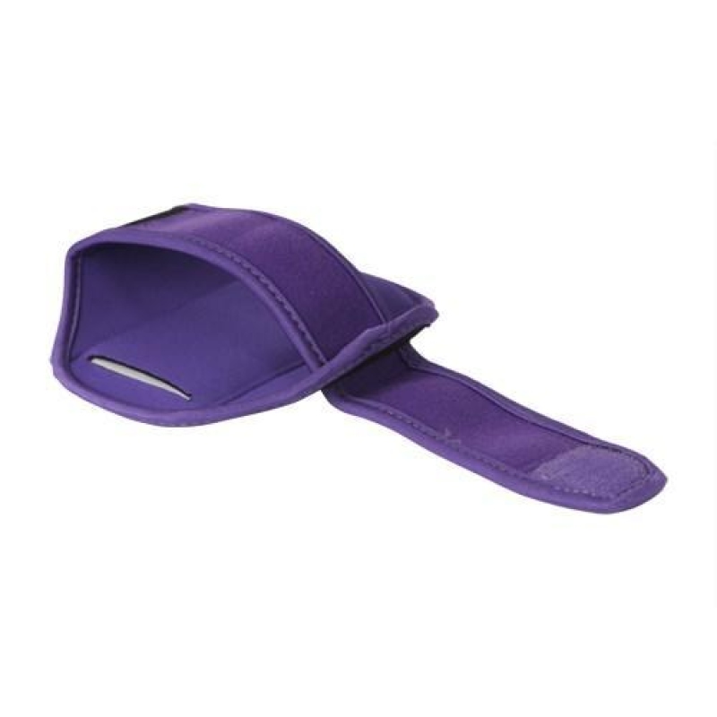 Fitness sport mobiltelefon tok (140 x 75 mm) - lila