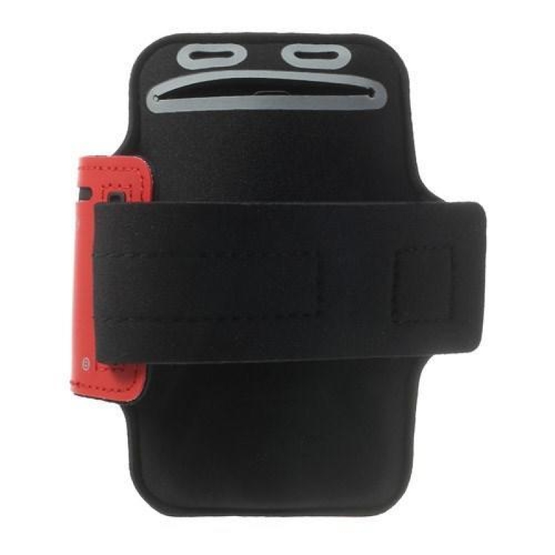 Fitsport kézitáska 145 x 73 mm-es mobiltelefonokhoz - piros színben