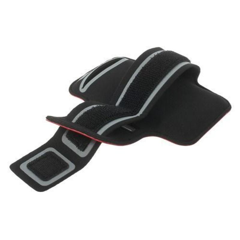 Fitsport kézitáska 145 x 73 mm-es mobiltelefonokhoz - piros színben