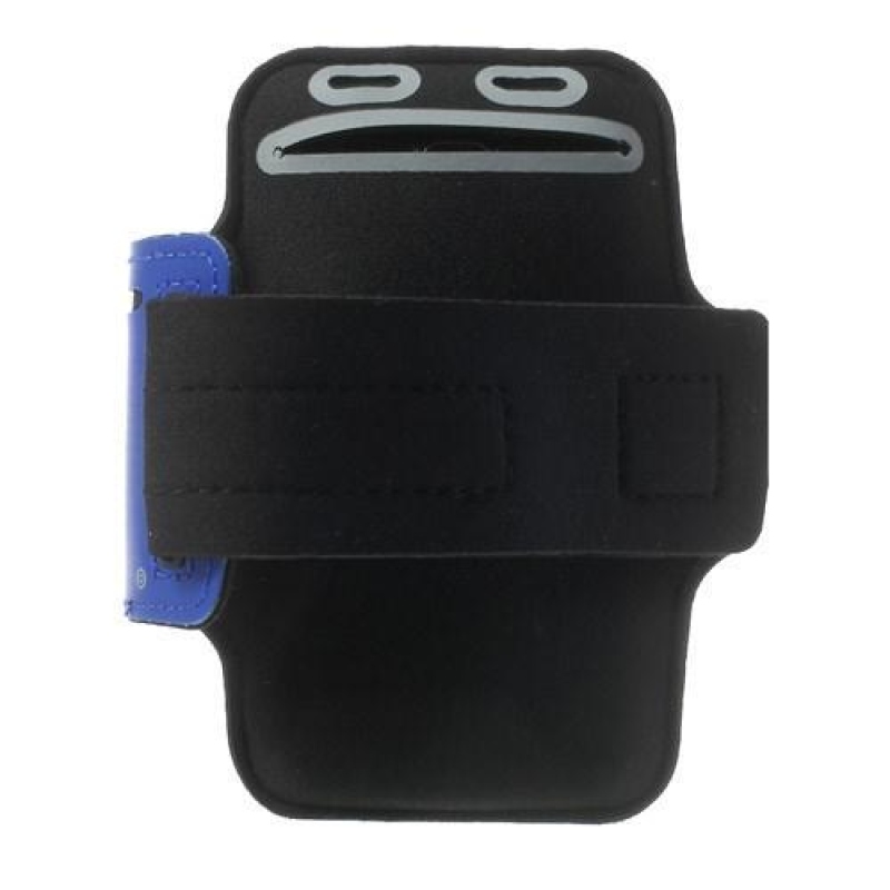 Fitsport kézitáska 145 x 73 mm-es mobiltelefonokhoz - sötétkék színben