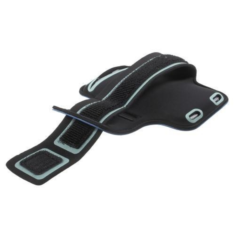 Fittsport kézi tok mobiltelefonhoz 143,4 x 70,5 x 6,8 mm-es méretig - kék színben