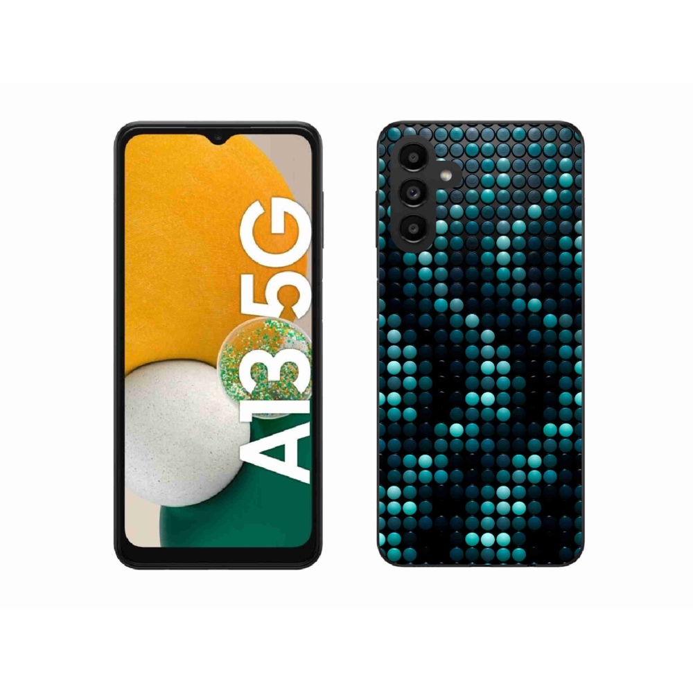 Zselés borítás mmCase Samsung Galaxy A13 5G - absztrakt motívum 15