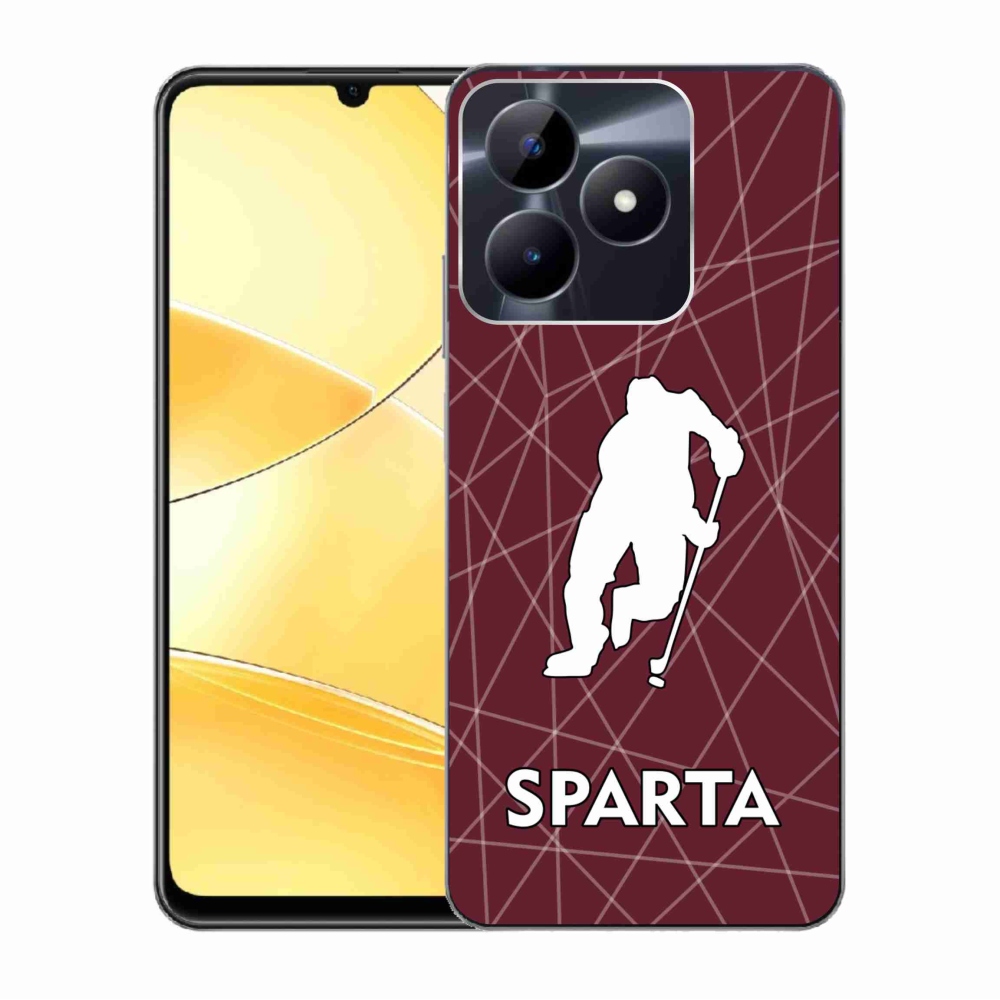 Zselés tok mmCase a Realme C51/C53 készülékhez - Sparta
