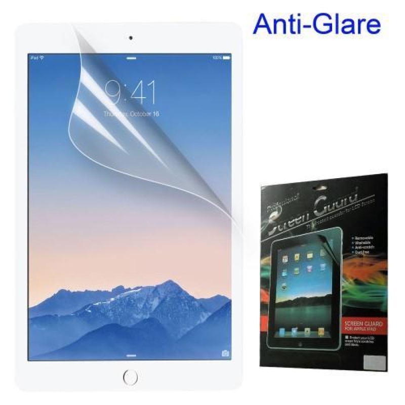 FIX tükröződésmentesítő fólia az iPad Air 2 kijelzőjére