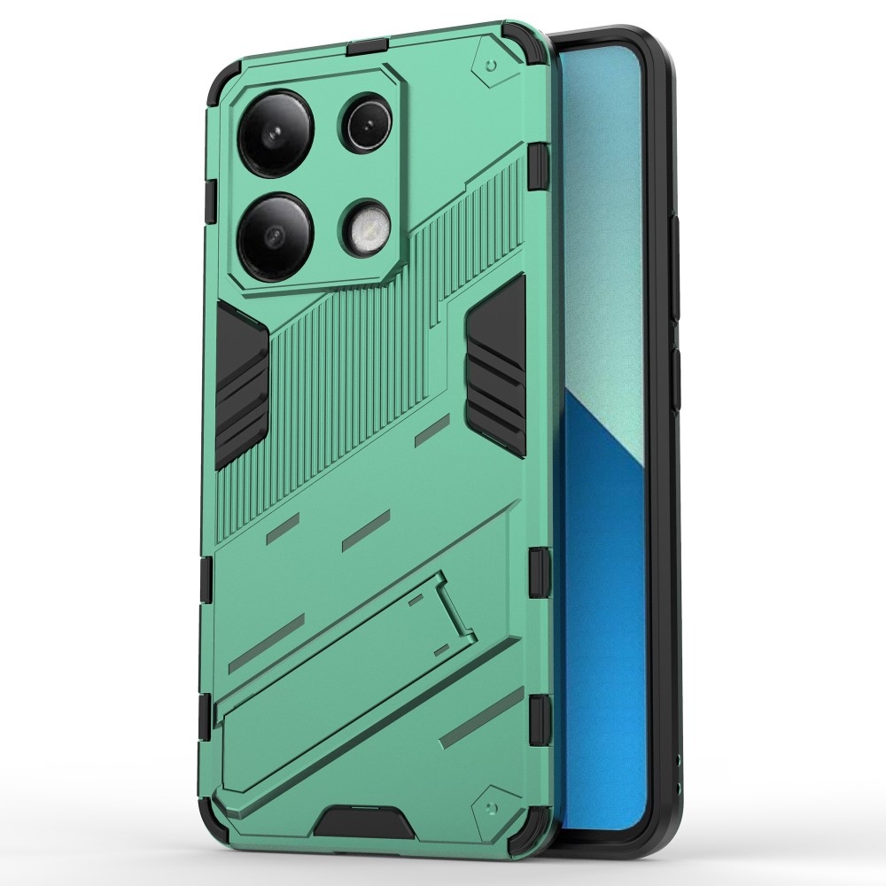 Tartós borítás Xiaomi Redmi Note 13-hoz - zöld