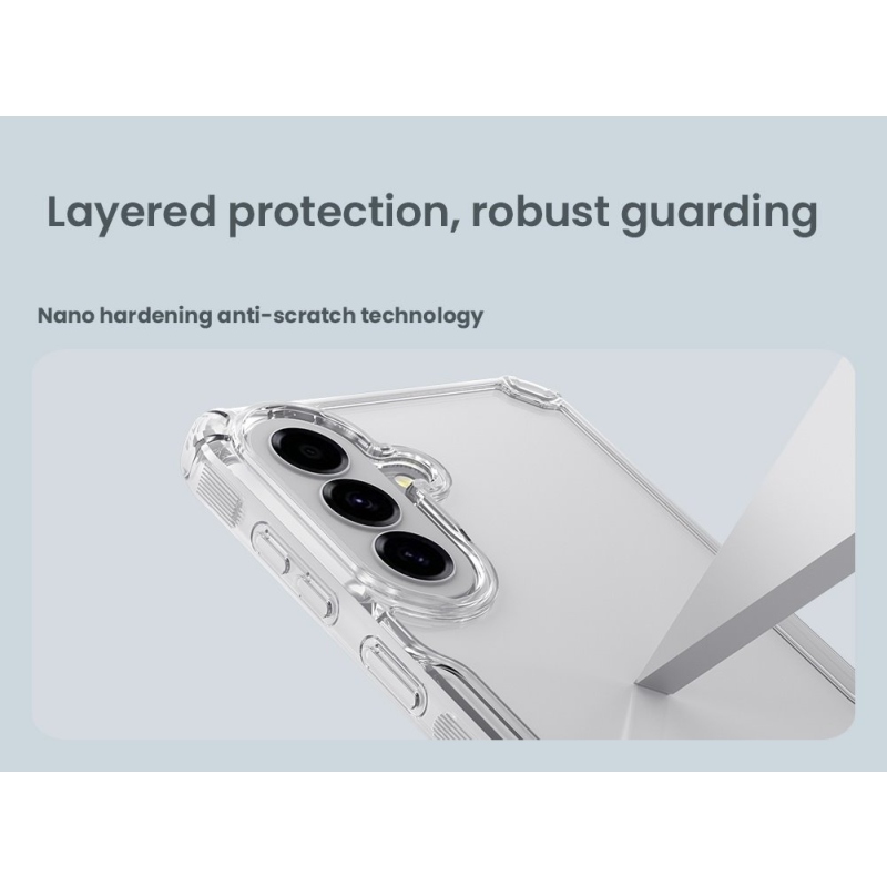 Nillkin Nature TPU PRO Cover for Samsung Galaxy A57 átlátszó