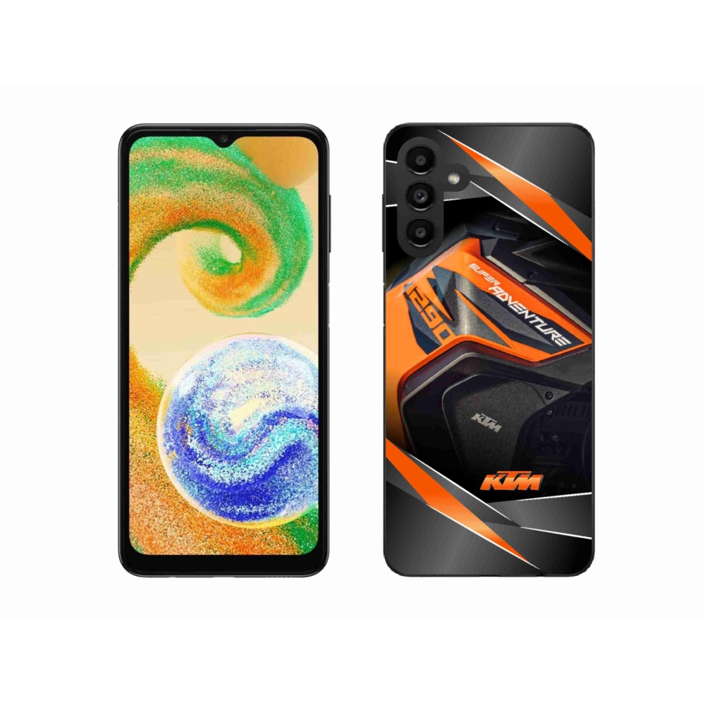 Zselés borítás mmCase Samsung Galaxy A04s (164.7x76.7x9.1mm) - motoros ktm