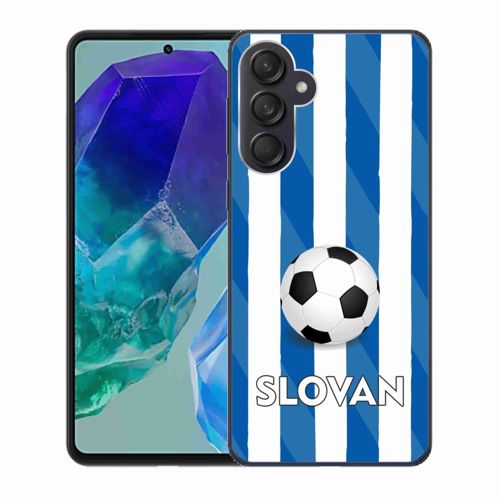 Gél védőhuzat mmCase Samsung Galaxy M55 5G - Slovan