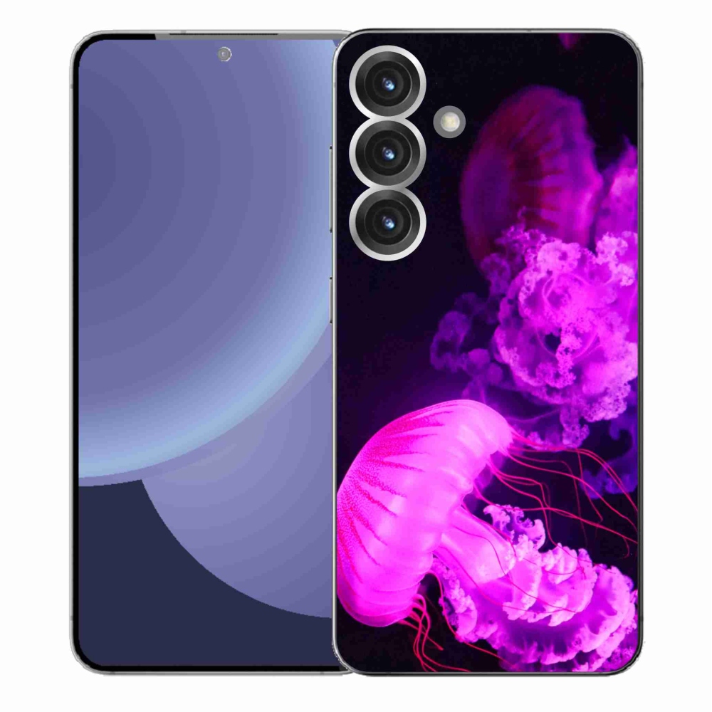 Zselés borítás mmCase Samsung Galaxy S25+ - medúza 1