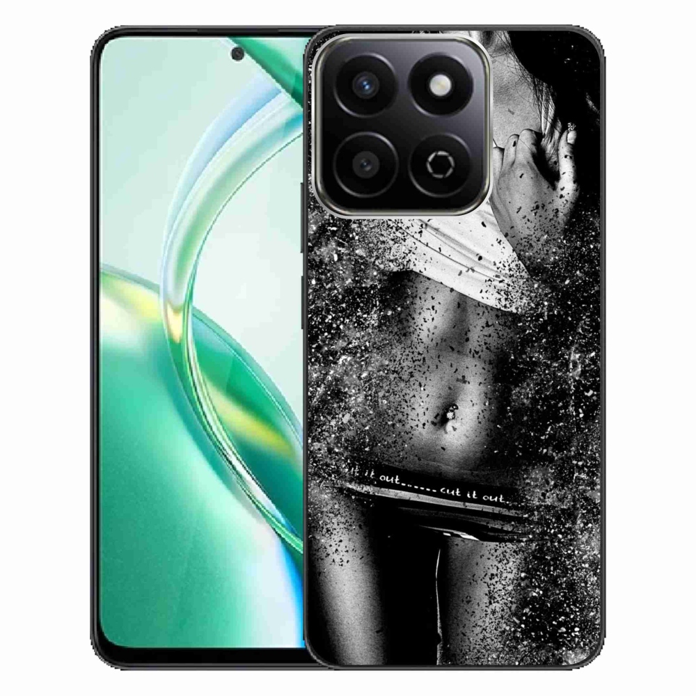 Zselés borítás mmCase a Honor 200 Smart 5G készülékhez - szexi nő 1