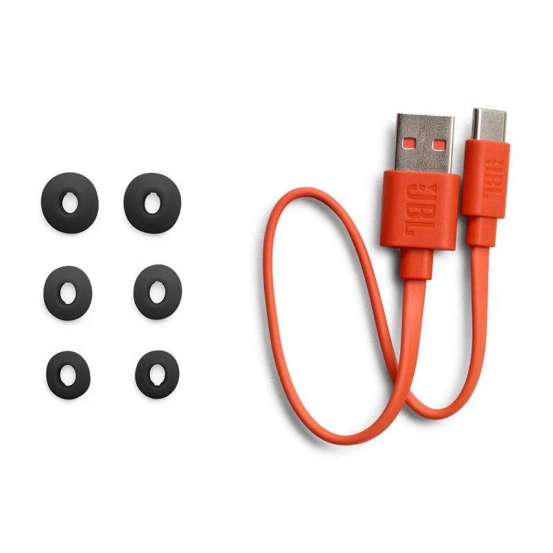 JBL Wave Buds vezeték nélküli fejhallgató fekete