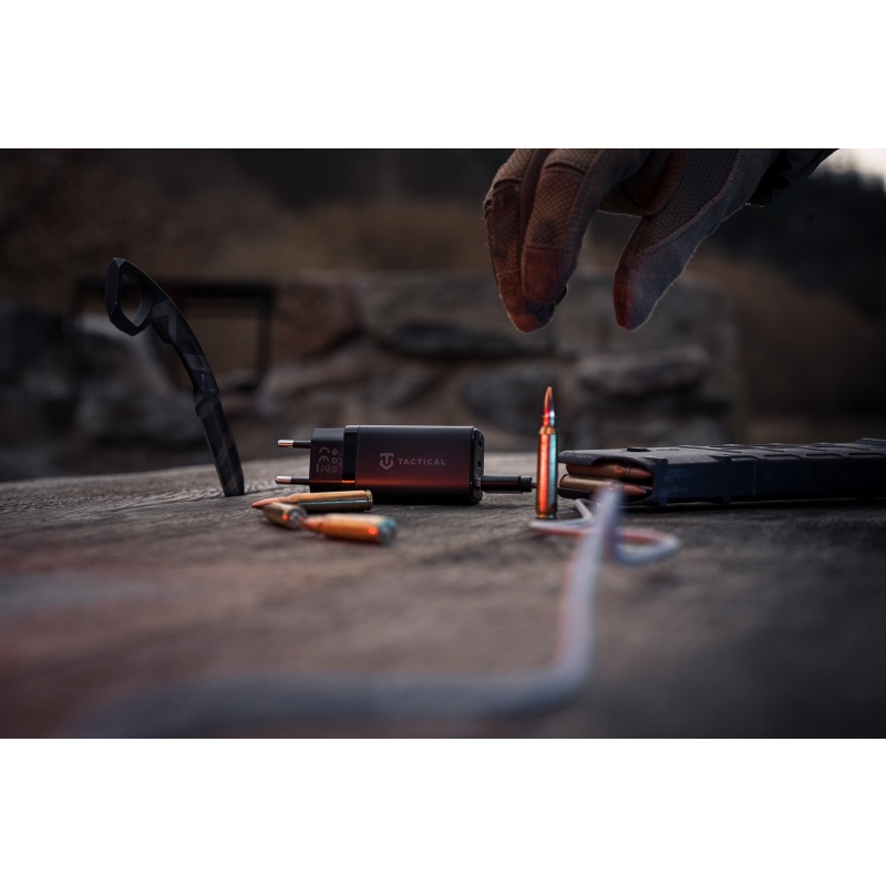 Taktikai FlashBang 2.0 GaN 65W fekete