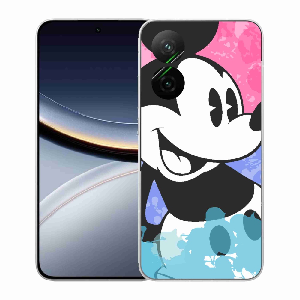 Gél borítás mmCase a Xiaomi Poco F7 5G-hez - mickey egér