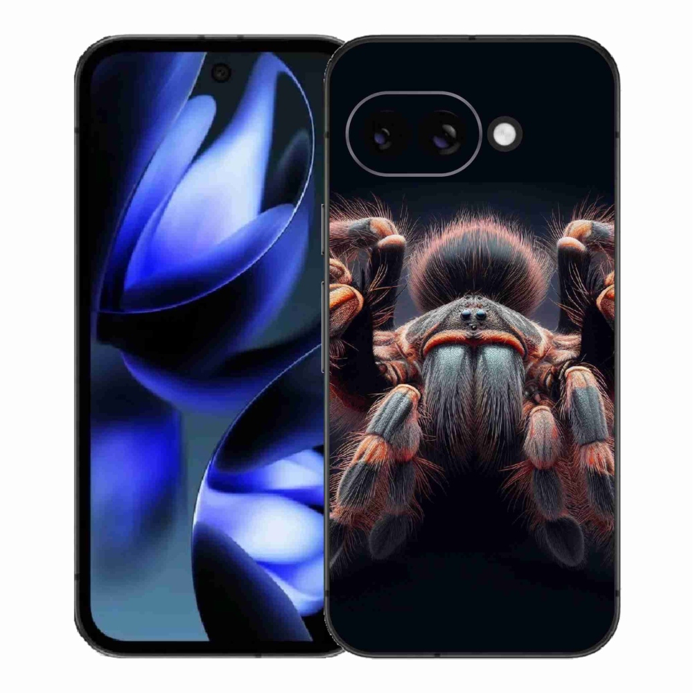 Gél borítás mmCase a Google Pixel 9a készülékhez - tarantula