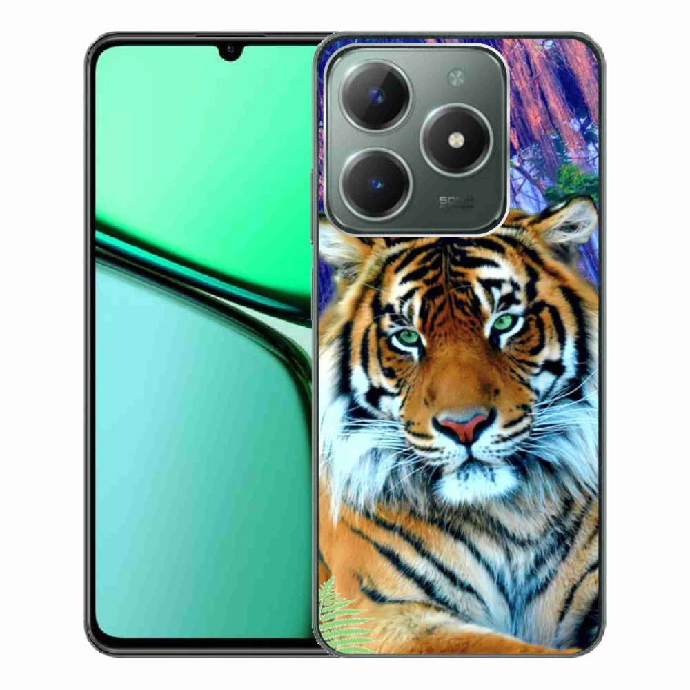Gél tok mmCase a Realme C61 készülékhez - tigris