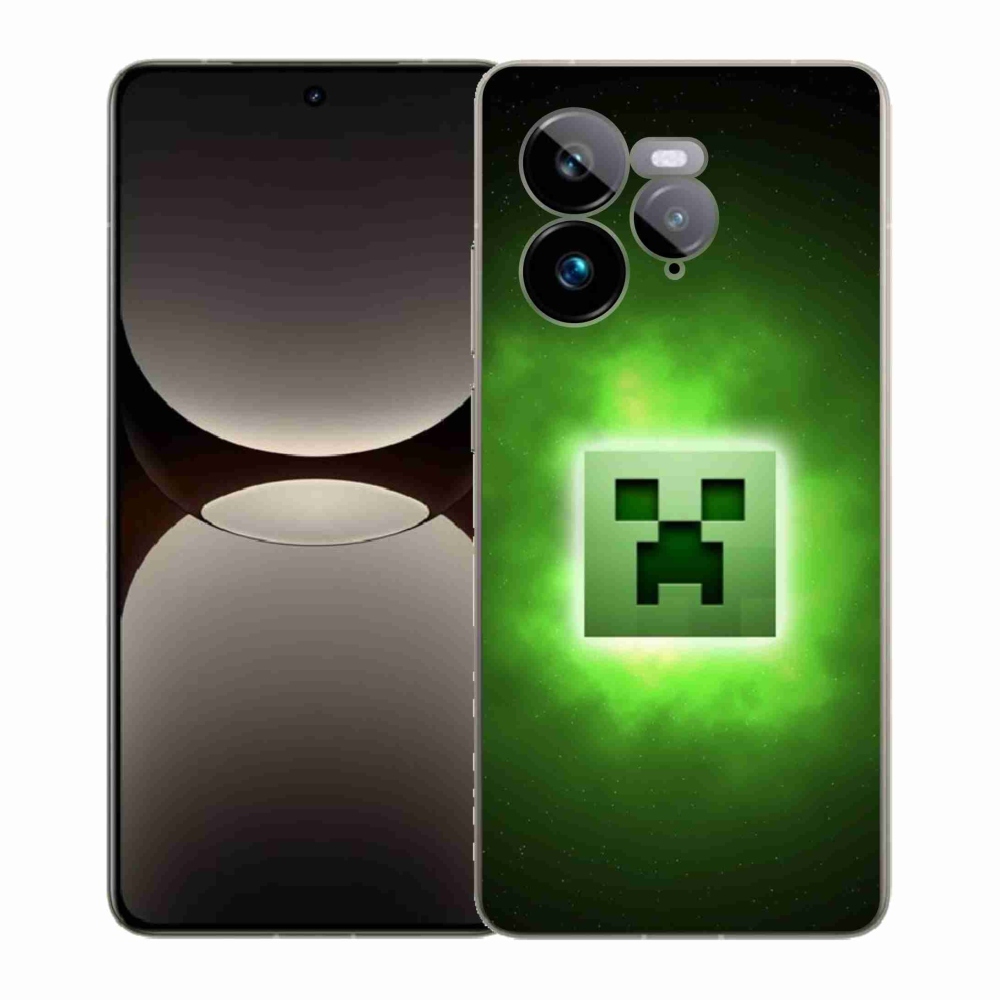 Gél borítás mmCase a Realme GT 7 Pro 5G-n - minecraft