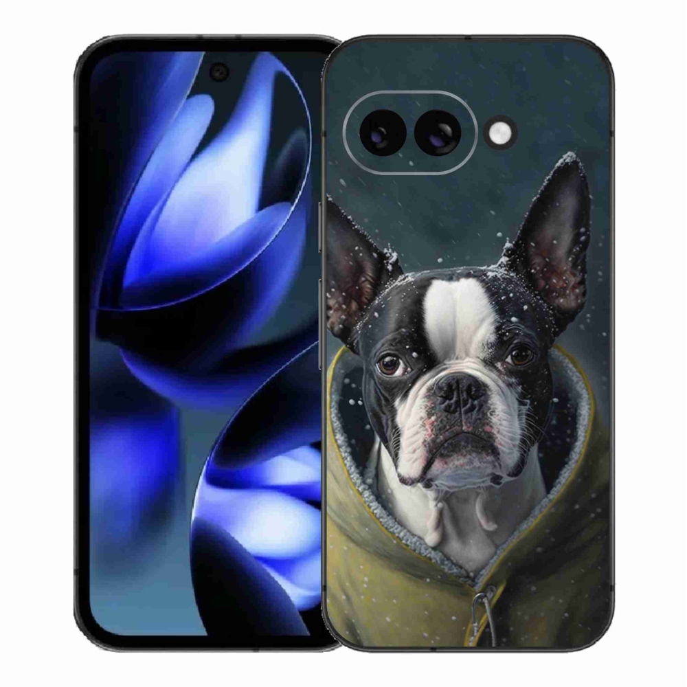 Gél borítás mmCase a Google Pixel 9a készülékhez - bulldog