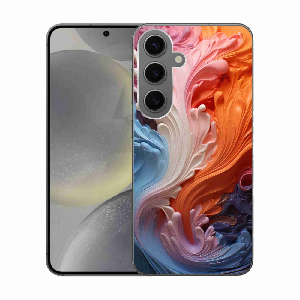 Gél borítás mmCase Samsung Galaxy S24 - absztrakt motívum 8