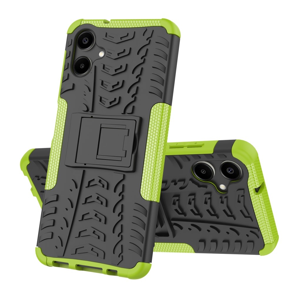 Rúgásálló borítás Samsung Galaxy A06 4G készülékhez - zöld