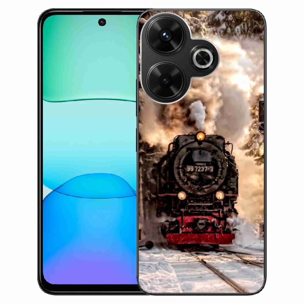 Gél borító mmCase a Xiaomi Redmi 13 4G/Poco M6 4G - vonathoz