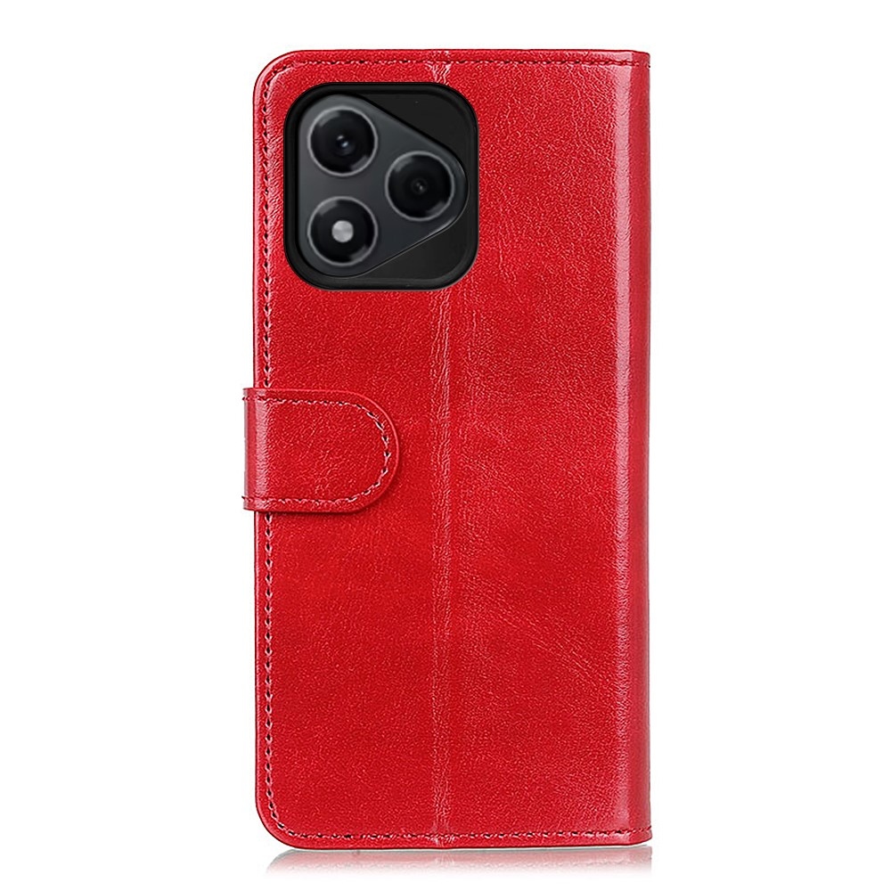 Horsy könyvtáska Honor 400 Lite-hoz - piros