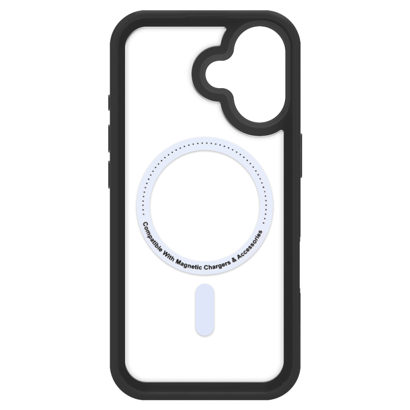 Tactical MagForce Hyperstealth 3.0 tok az Apple iPhone 17-hez, Asphalt színben