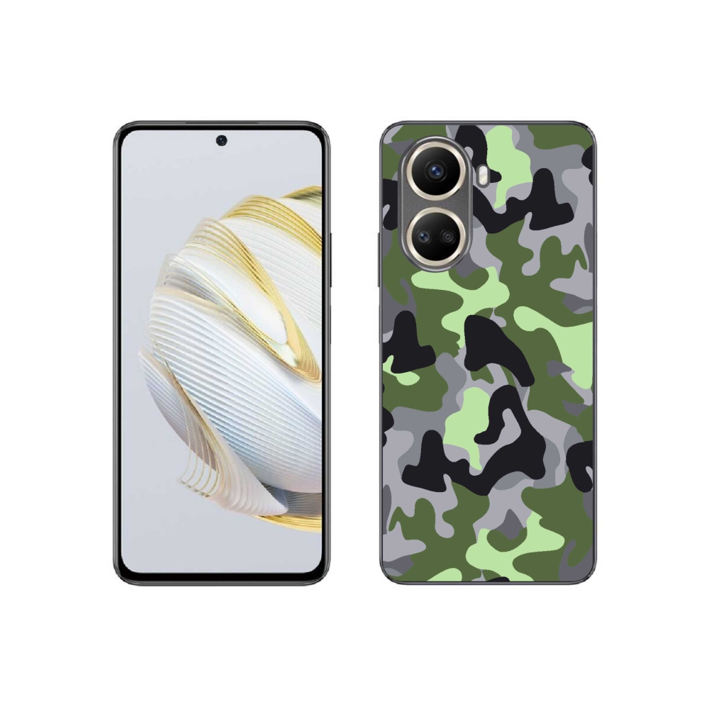 Gél borítás mmCase a Huawei Nova 10 SE-hez - álcázó minta 7