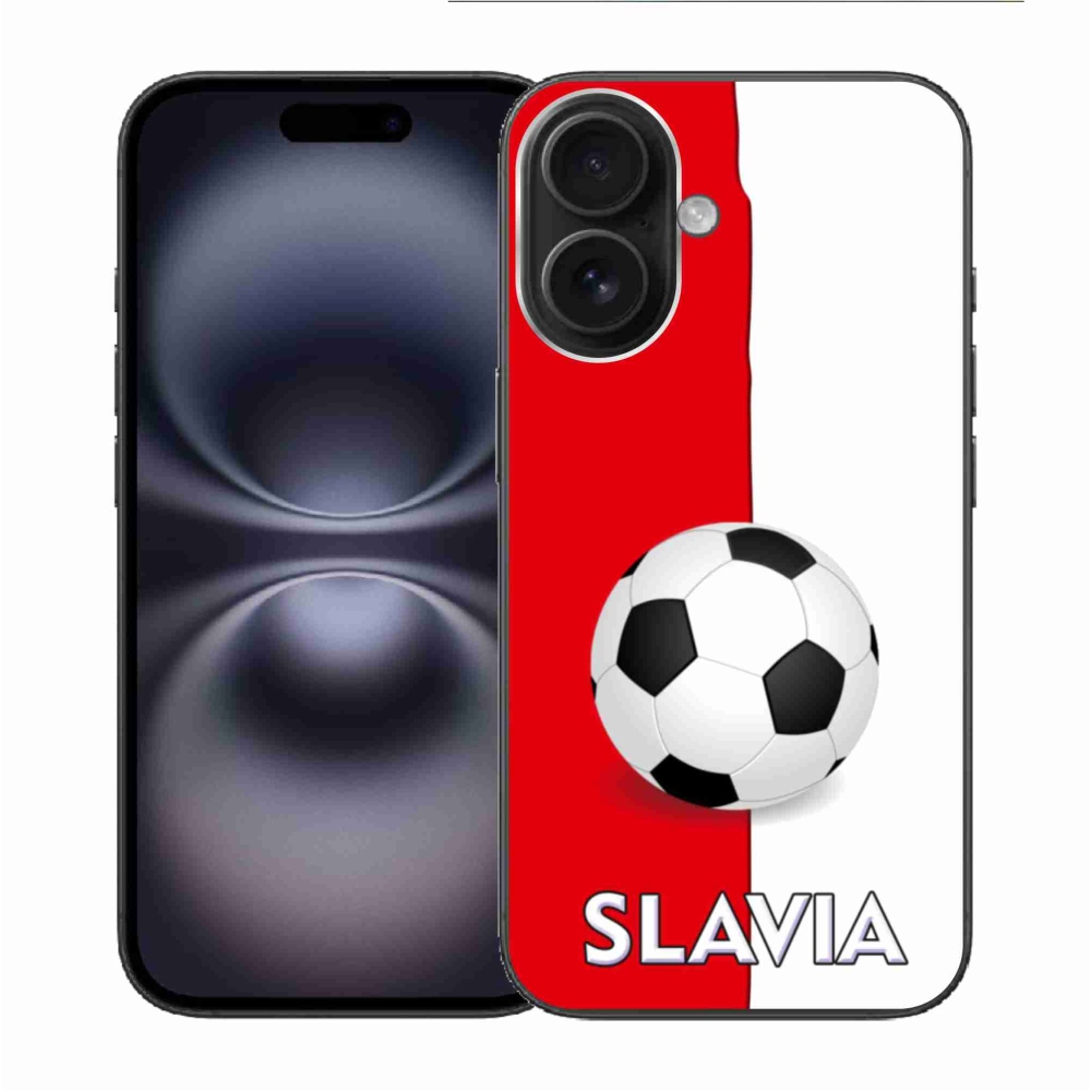 Zselés borítás mmCase iPhone 16-hoz - futball 2