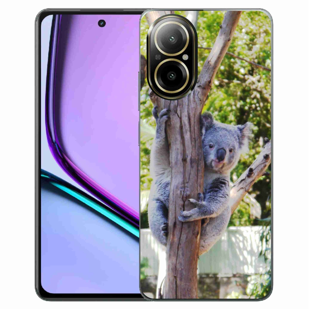 Gél borító mmCase a Realme C67 készülékhez - koala