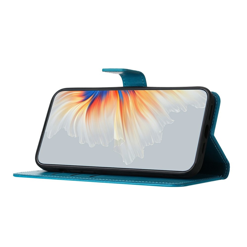 Mandala könyv tok Xiaomi 15T-hez - kék