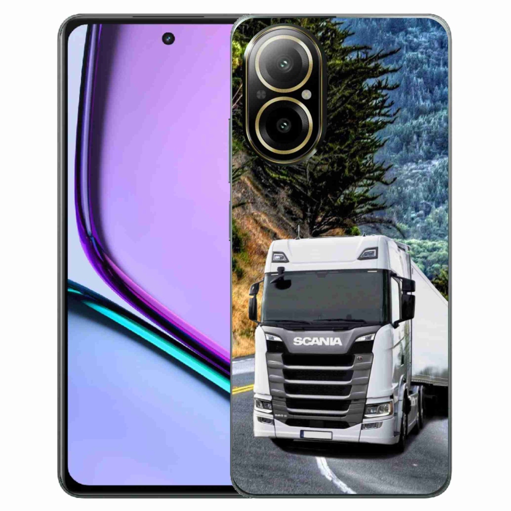 Zselés borítás mmCase a Realme C67 készülékhez - teherautó 1