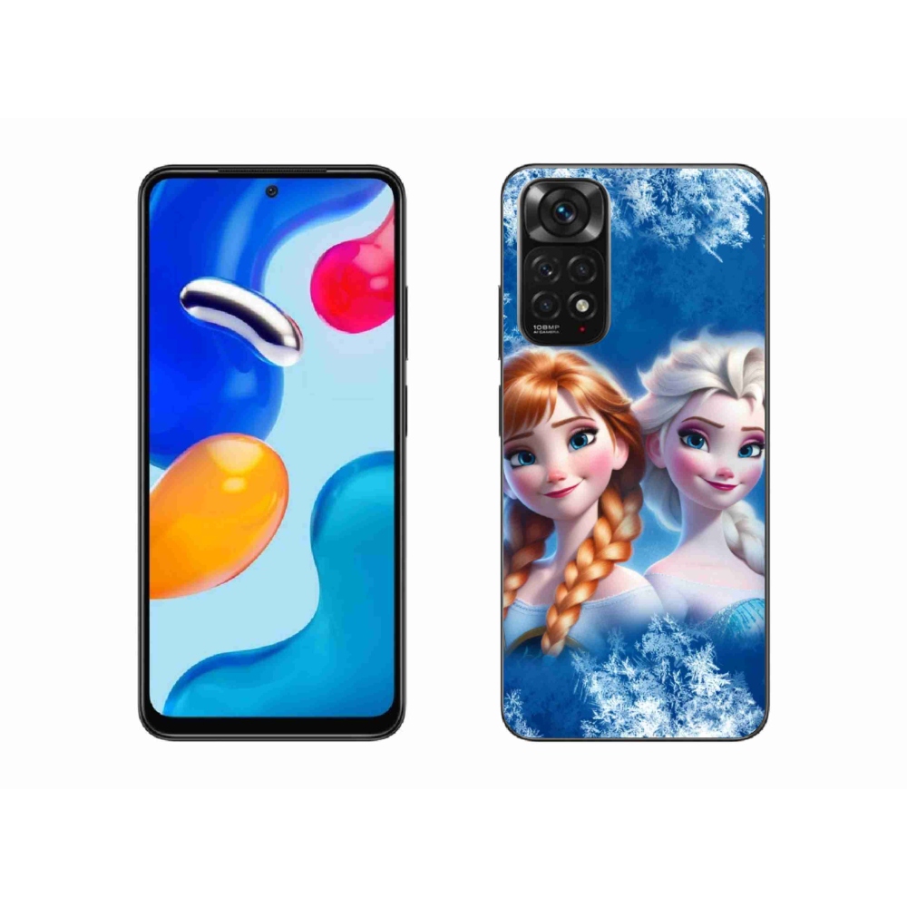 Gél borítás mmCase a Xiaomi Redmi Note 11S 4G-hez - Ice Kingdom 2
