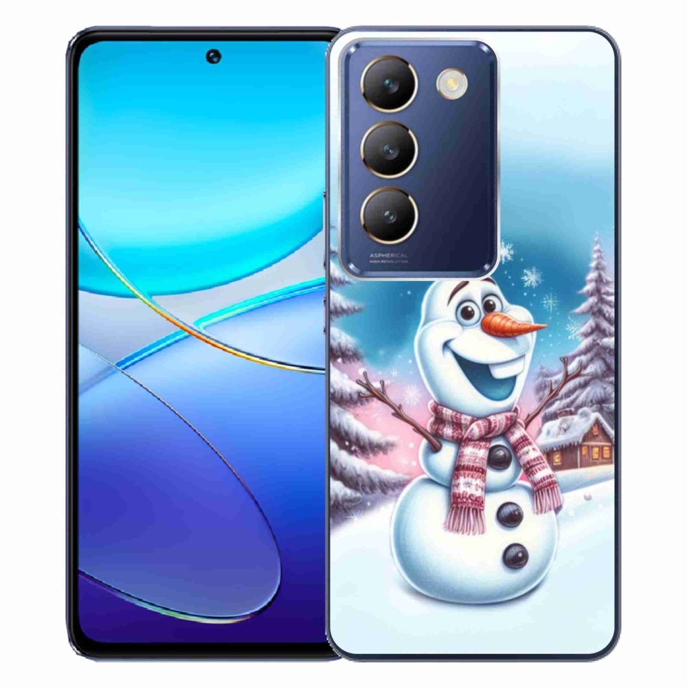 Gél borítás mmCase a Vivo V40 SE 4G/5G - ice kingdom Vivo V40 SE 4G/5G - ice kingdom