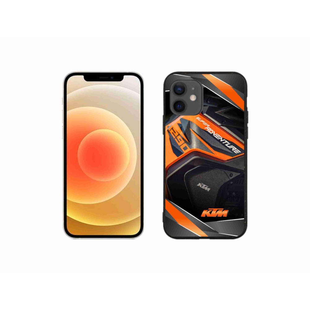 Zselés borítás mmCase iPhone 12 mini készülékhez - motoros ktm