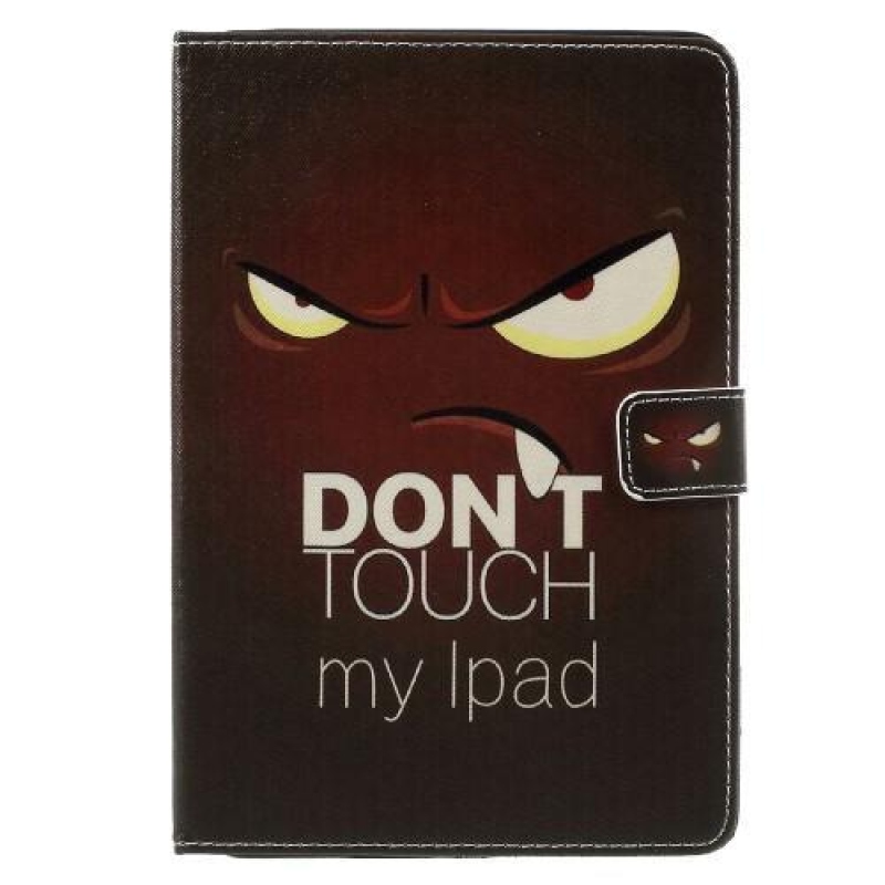 Flash PU bőr tok iPad mini, iPad mini 2, iPad mini 3 - don´t touch iPad mini, iPad mini 2, iPad mini 3 - don´t touch