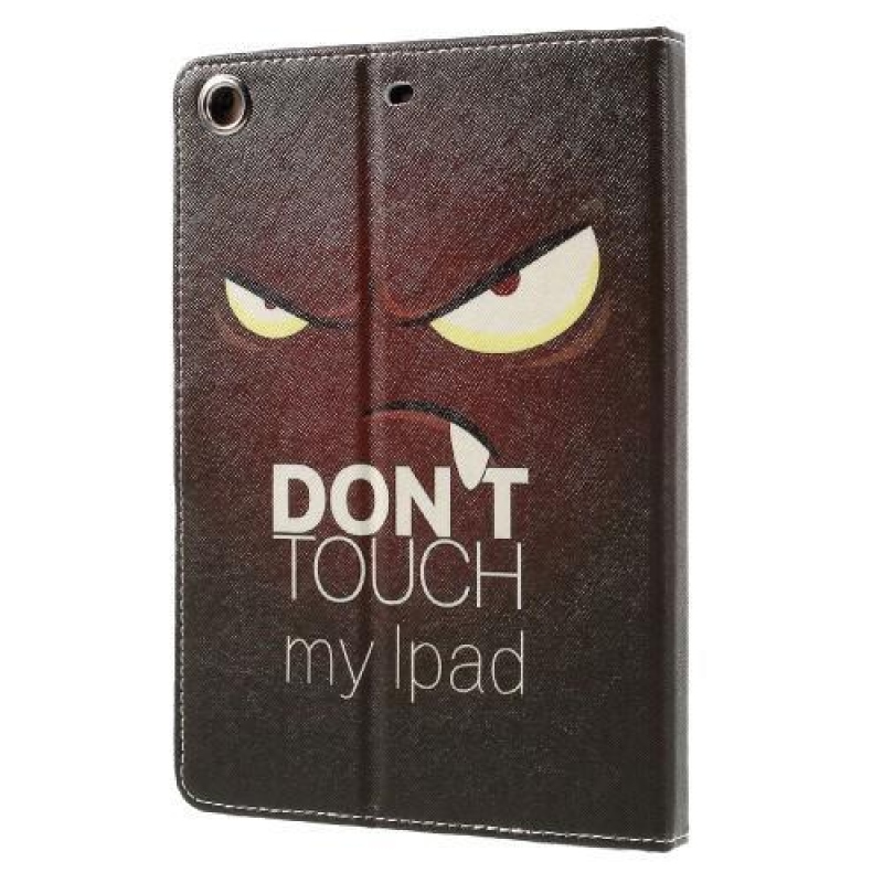 Flash PU bőr tok iPad mini, iPad mini 2, iPad mini 3 - don´t touch iPad mini, iPad mini 2, iPad mini 3 - don´t touch