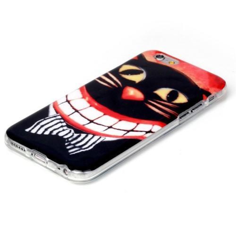 Flexi zselés tok iPhone 6 és 6s készülékhez - macska