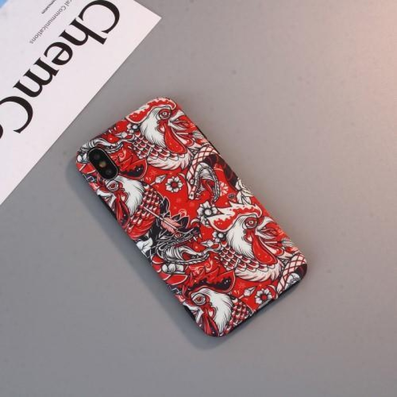 Flexi zselés tok iPhone X készülékhez - rejtélyes