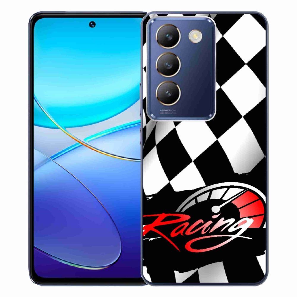 Gél borítás mmCase a Vivo V40 SE 4G/5G-n - versenyzés