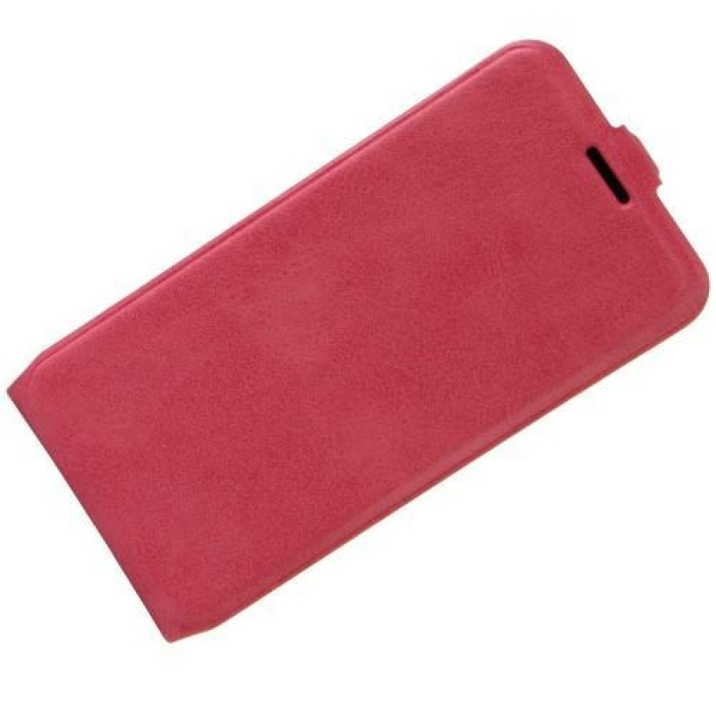 Flip PU bőr tok a Xiaomi Redmi Note 4X-hez - rózsaszínű
