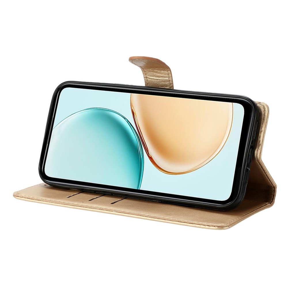 Floralis könyv tok a Xiaomi 17-hez - arany színű