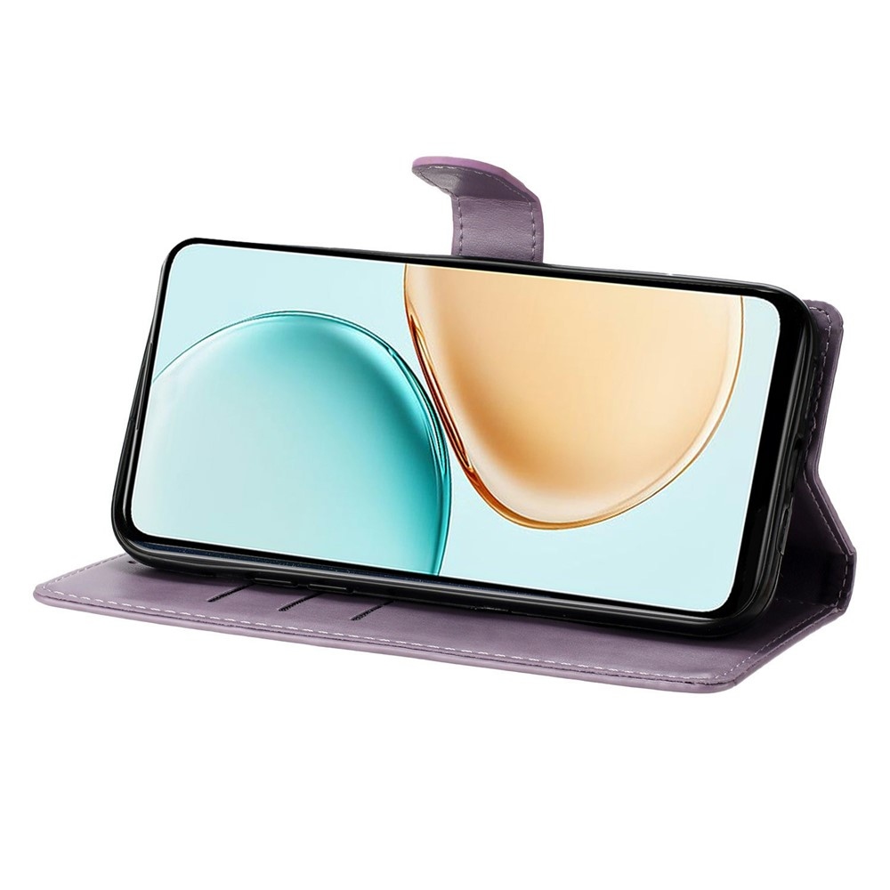 Floralis könyv tok Xiaomi Redmi Note 15 Pro+ 5G/Xiaomi Poco M8 Pro 5G - lila