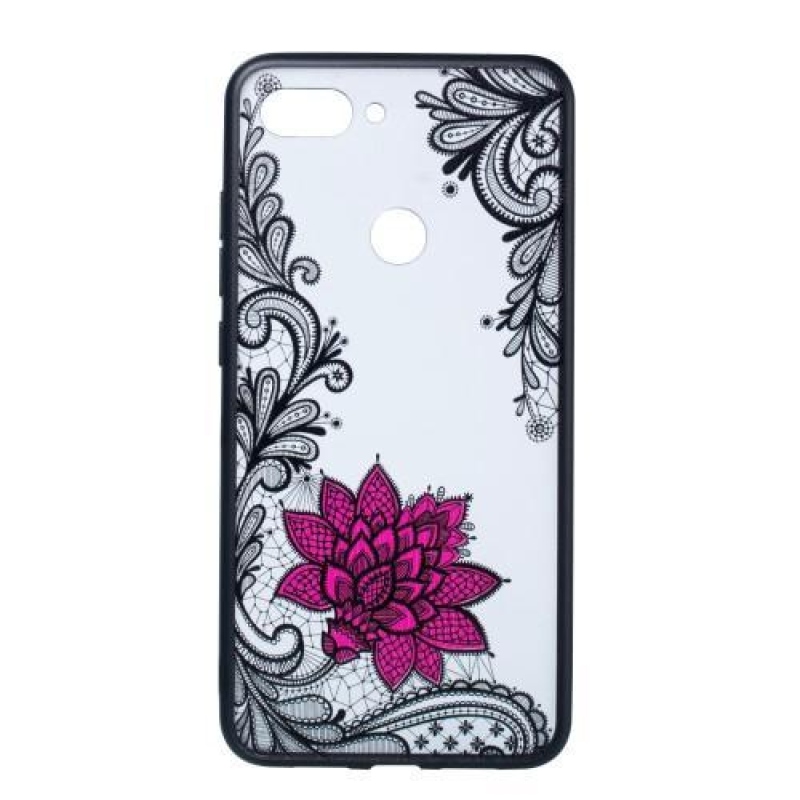 Flow hibrid tok Xiaomi Mi 8 Lite-hoz - kis virág