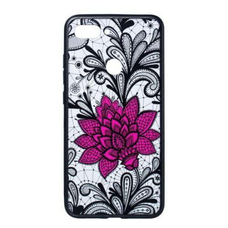 Flow hibrid tok Xiaomi Mi 8 Lite-hoz - nagy virág