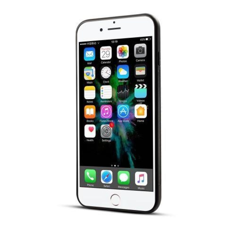 Virágos zselés tok iPhone 7 Plus és iPhone 8 Plus készülékhez - finom virágok