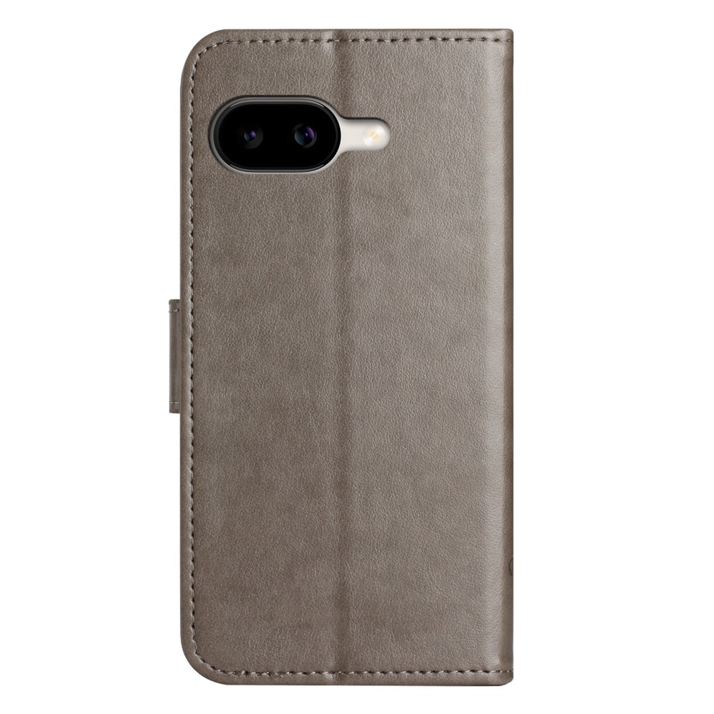 Virágos könyvtáska a Google Pixel 10a készülékhez - szürke