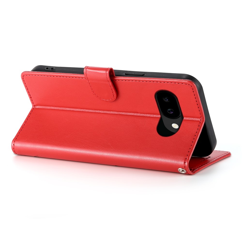 Virágok könyv tok a Google Pixel 10a számára - piros