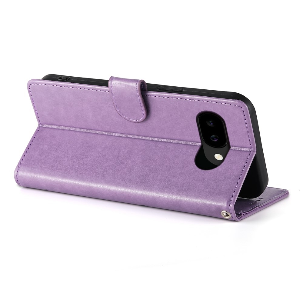 Virágok könyv tok Google Pixel 10a - lila